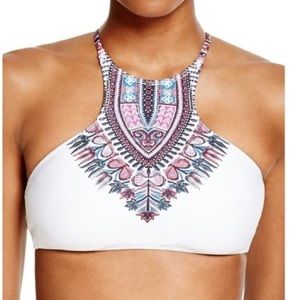 Lucky Brand reversible High Neck Bikini set